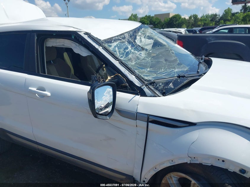 2013 Land Rover Range Rover Evoque Pure VIN: SALVN2BG6DH850017 Lot: 45537091
