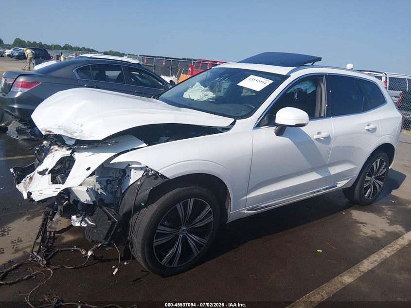 YV4L12DN1P1211849 2023 Volvo Xc60 B5 Plus Bright Theme photo 1