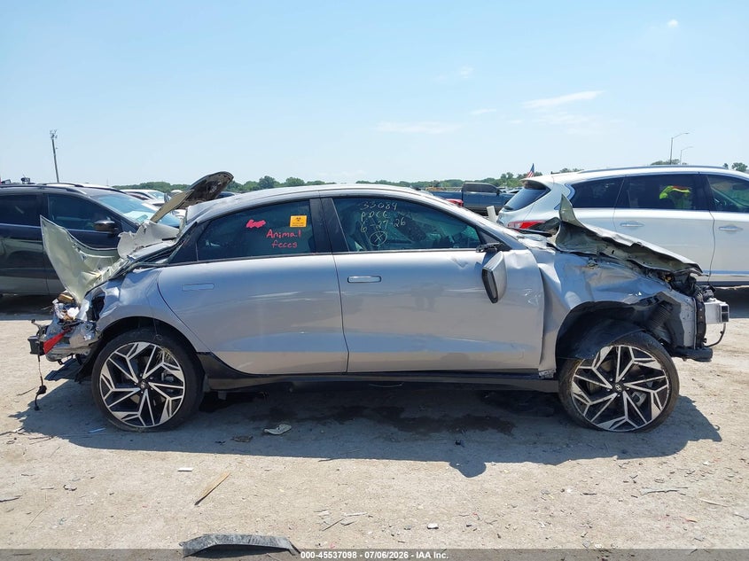 2023 Hyundai Ioniq 6 Sel VIN: KMHM34AA5PA048665 Lot: 45537098