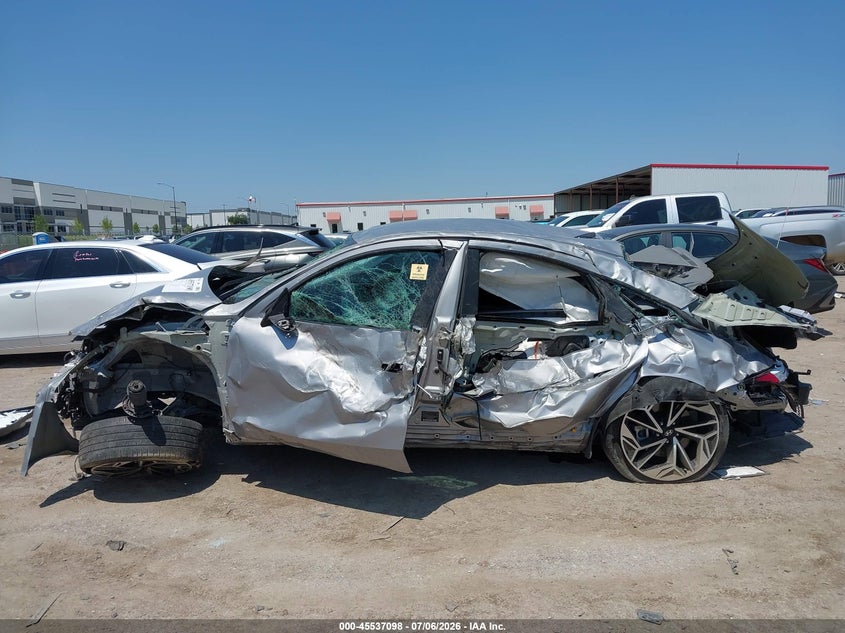 2023 Hyundai Ioniq 6 Sel VIN: KMHM34AA5PA048665 Lot: 45537098