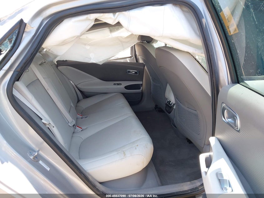 2023 Hyundai Ioniq 6 Sel VIN: KMHM34AA5PA048665 Lot: 45537098