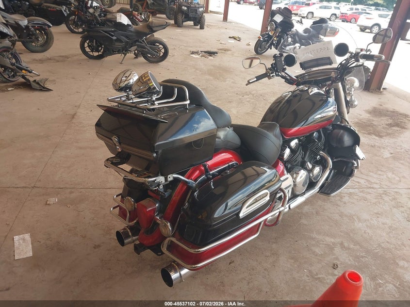 2005 YAMAHA XVZ13 auction photo 4