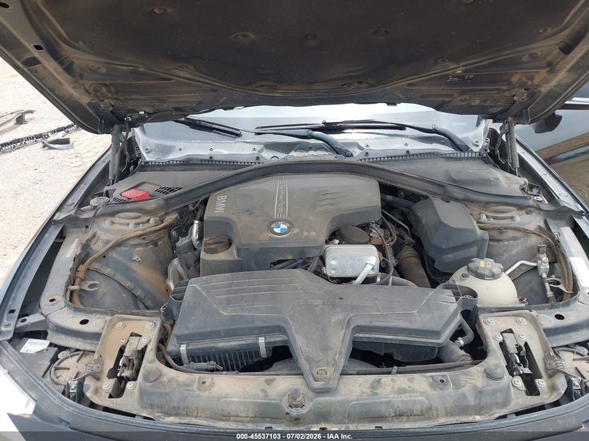 2015 BMW 428I VIN: WBA3N7C5XFK225079 Lot: 45537103