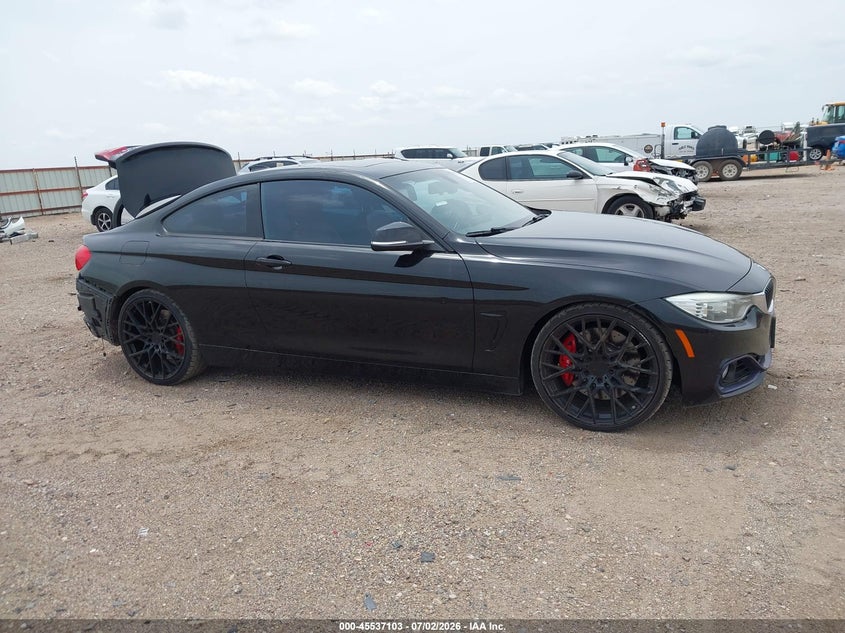 2015 BMW 428I VIN: WBA3N7C5XFK225079 Lot: 45537103