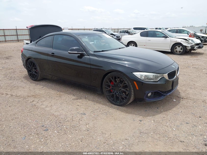 Vin: wba3n7c5xfk225079, lot: 46035372, bmw 428i 2015 img_1