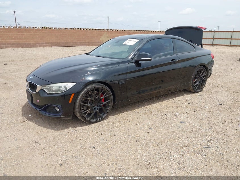 Vin: wba3n7c5xfk225079, lot: 46035372, bmw 428i 20152