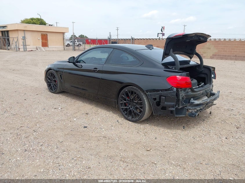 Vin: wba3n7c5xfk225079, lot: 46035372, bmw 428i 20153