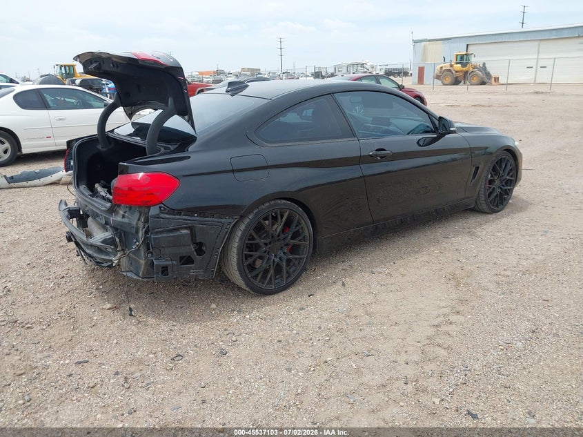 Vin: wba3n7c5xfk225079, lot: 46035372, bmw 428i 20154