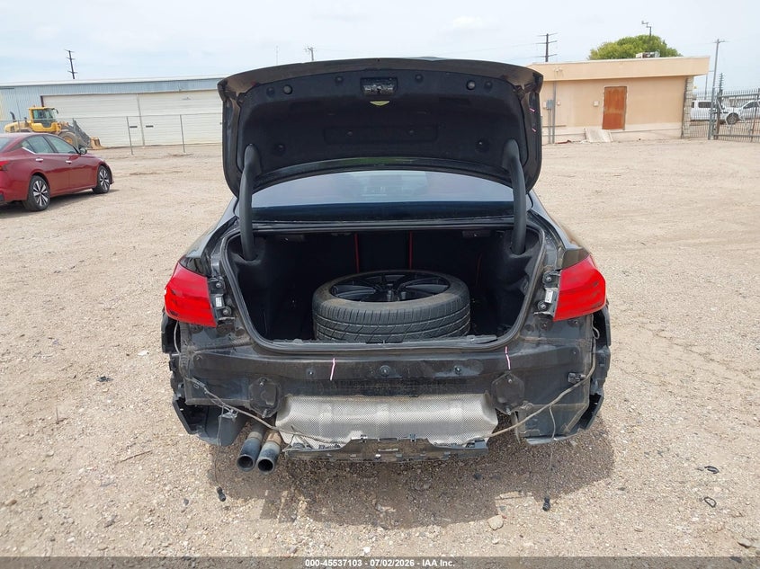 2015 BMW 428I VIN: WBA3N7C5XFK225079 Lot: 45537103