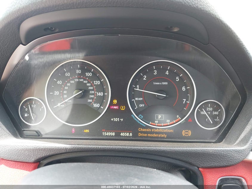 2015 BMW 428I VIN: WBA3N7C5XFK225079 Lot: 45537103