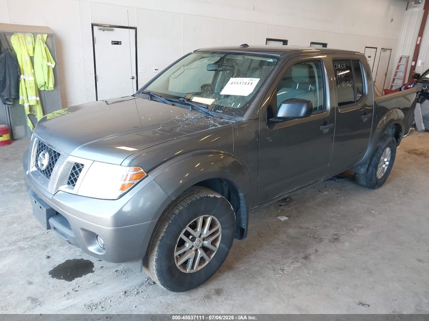 Vin: 1n6ad0ev4gn771083, lot: 46035380, nissan frontier sv 20162