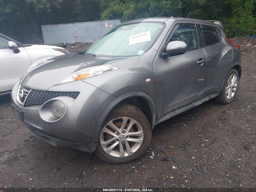 Vin: jn8af5mv5dt217851, lot: 46035384, nissan juke sl 20132