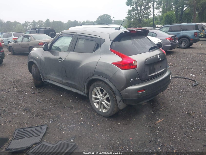 Vin: jn8af5mv5dt217851, lot: 46035384, nissan juke sl 20133