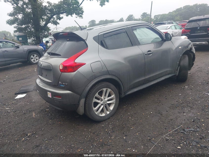 Vin: jn8af5mv5dt217851, lot: 46035384, nissan juke sl 20134
