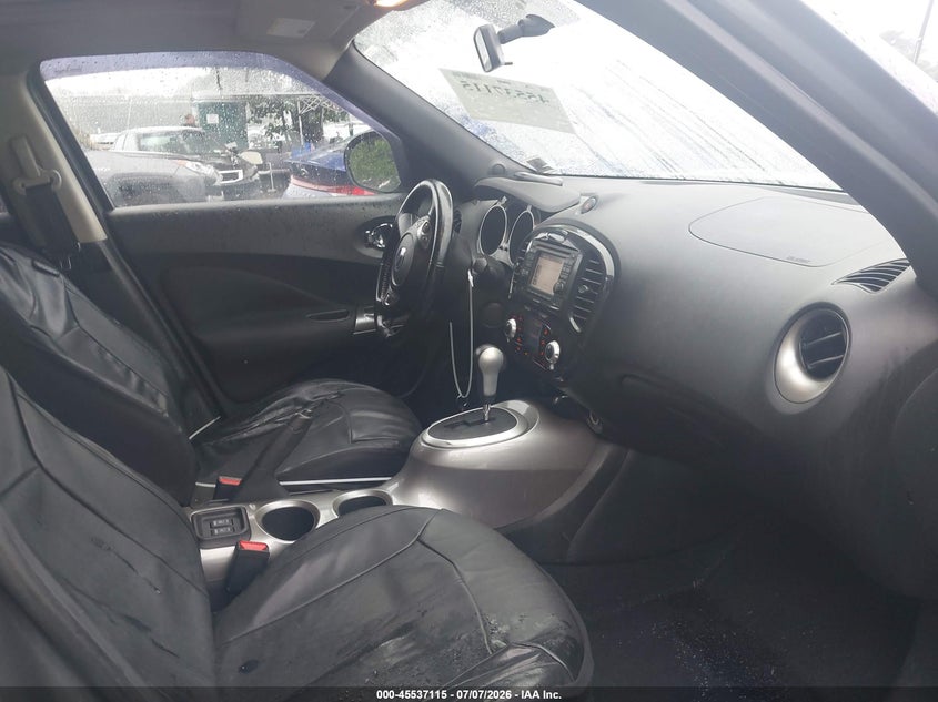 2013 NISSAN JUKE auction photo 5