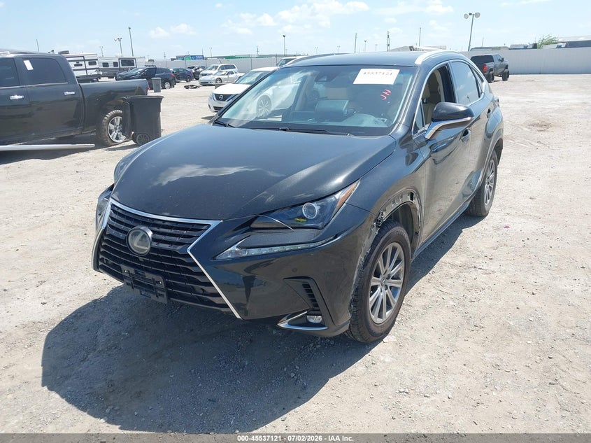 Vin: jtjyarbzxk2144093, lot: 46035390, lexus nx 300 20192