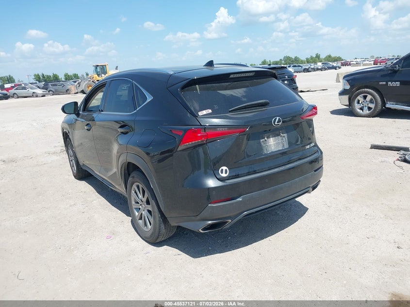 Vin: jtjyarbzxk2144093, lot: 46035390, lexus nx 300 20193