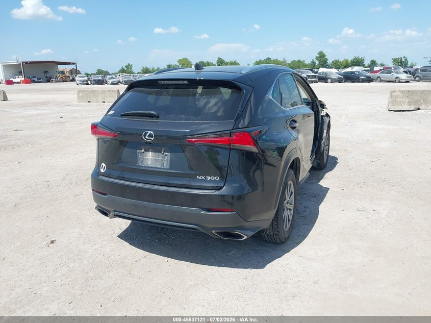 Vin: jtjyarbzxk2144093, lot: 46035390, lexus nx 300 20194