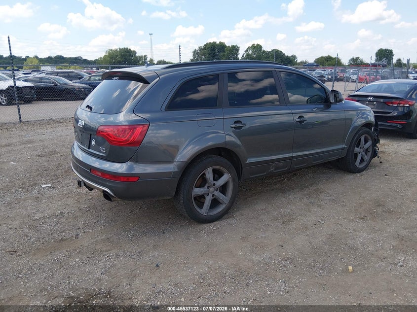 Vin: wa1lgafe3fd009899, lot: 46035392, audi q7 3.0t premium 20154