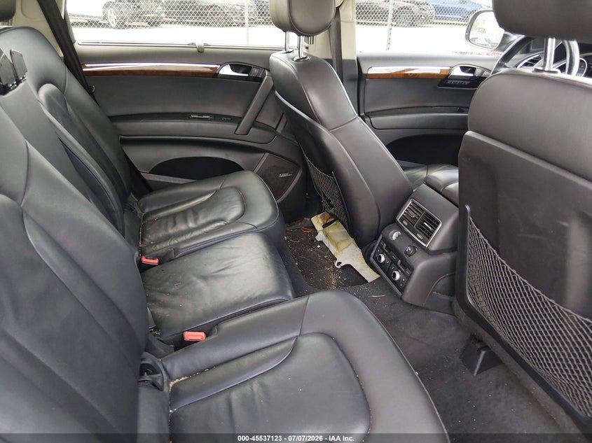 2015 Audi Q7 3.0T Premium VIN: WA1LGAFE3FD009899 Lot: 45537123