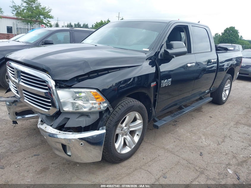 1C6RR7TTXES322241 2014 Ram 1500 Big Horn photo 1