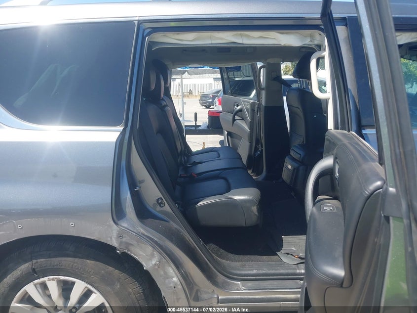 2022 Nissan Armada Sv 2Wd VIN: JN8AY2AC1N9163068 Lot: 45537144