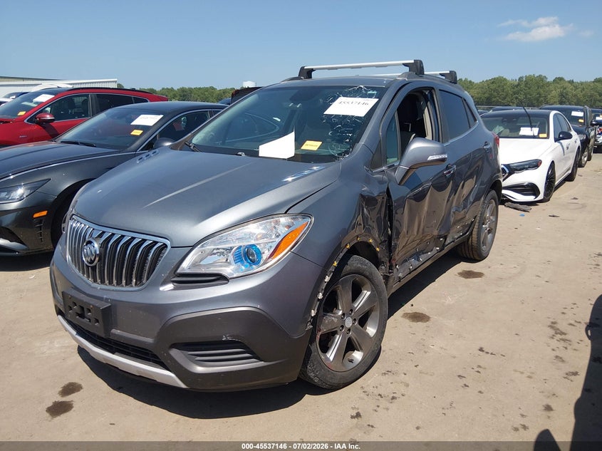 2014 BUICK ENCORE auction photo 2