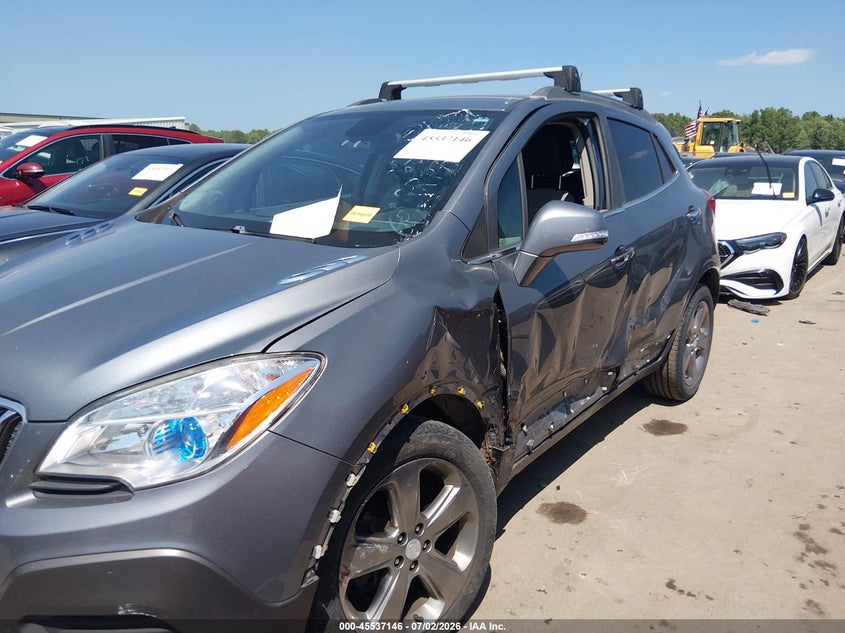 2014 BUICK ENCORE auction photo 6