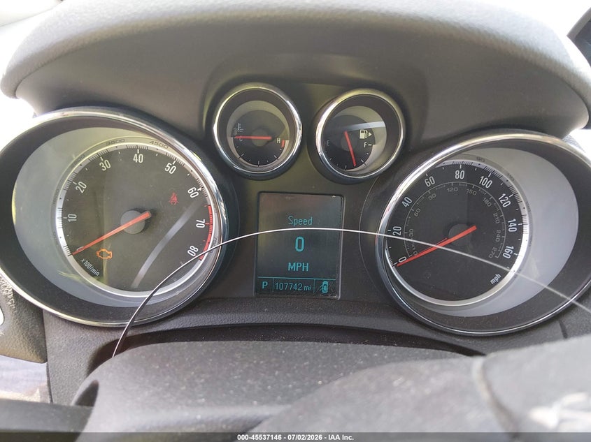 2014 BUICK ENCORE auction photo 7
