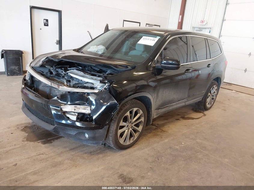2016 HONDA PILOT auction photo 2