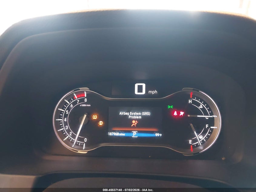 2016 HONDA PILOT auction photo 7