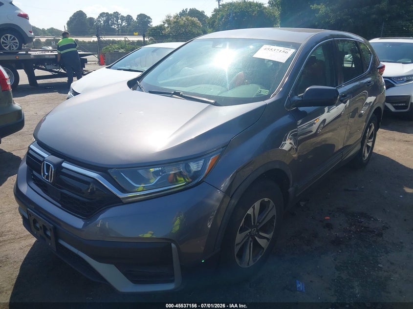 2021 HONDA CR-V auction photo 2