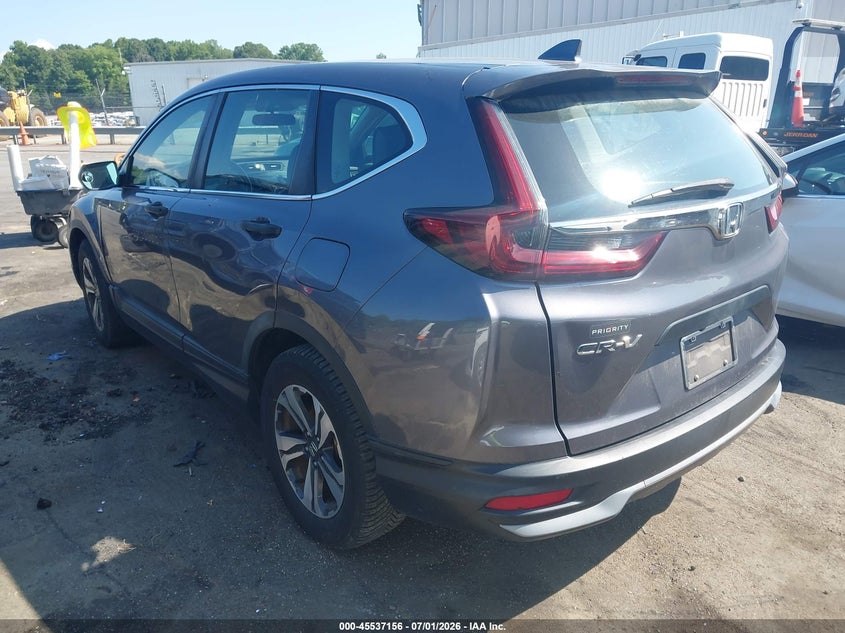 2021 HONDA CR-V auction photo 3