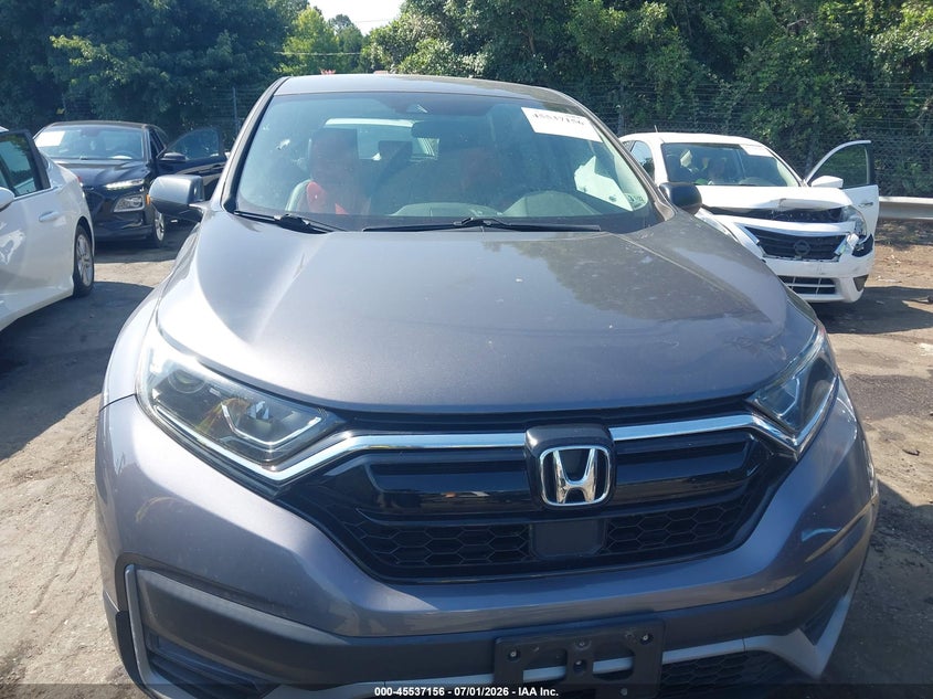2021 HONDA CR-V auction photo 6