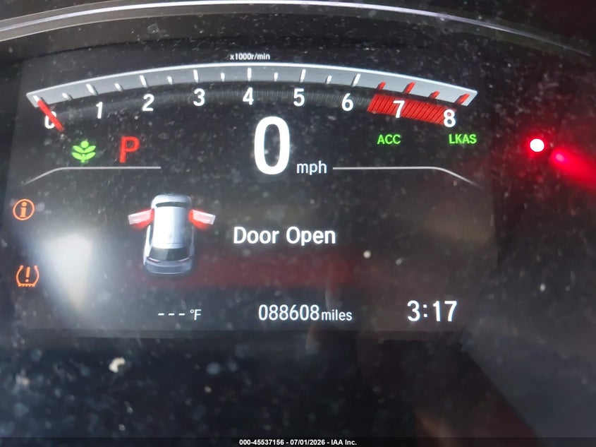 2021 HONDA CR-V auction photo 7