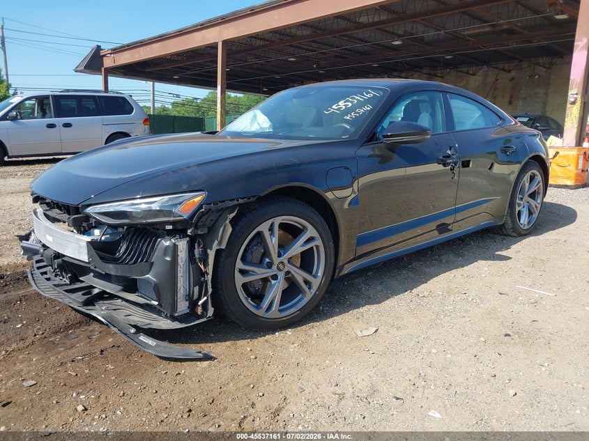 Vin: waufjbfw5r7001788, lot: 46035430, audi e-tron gt premium plus quattro 20242