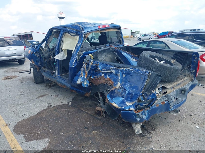 2010 DODGE RAM 1500 auction photo 3