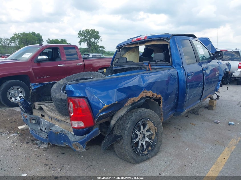 2010 DODGE RAM 1500 auction photo 4