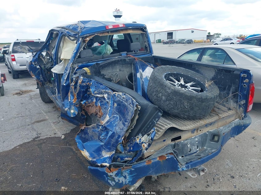 2010 DODGE RAM 1500 auction photo 6
