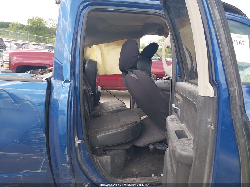 2010 DODGE RAM 1500 auction photo 8