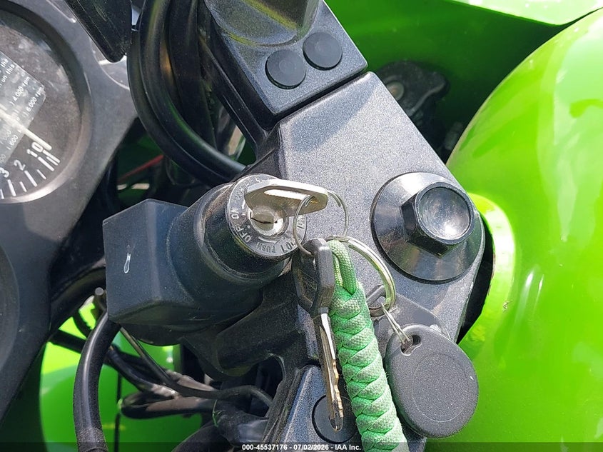 2000 Kawasaki Ex250 F VIN: JKAEXMF17YA071706 Lot: 45537176