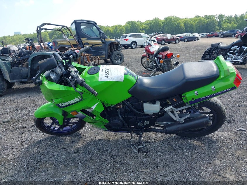 2000 Kawasaki Ex250 F VIN: JKAEXMF17YA071706 Lot: 45537176