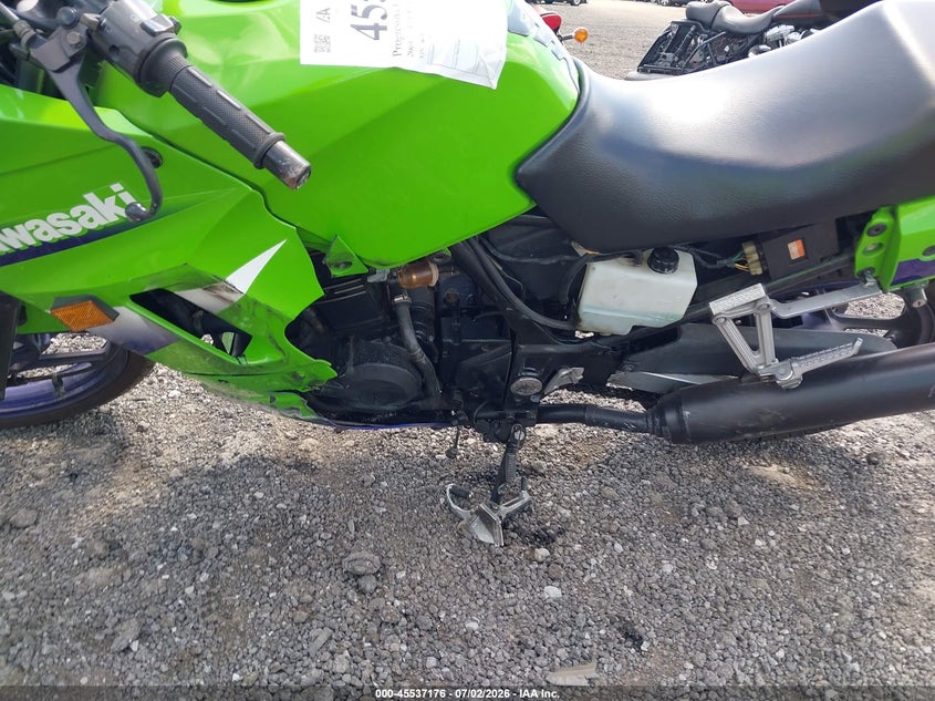 2000 Kawasaki Ex250 F VIN: JKAEXMF17YA071706 Lot: 45537176