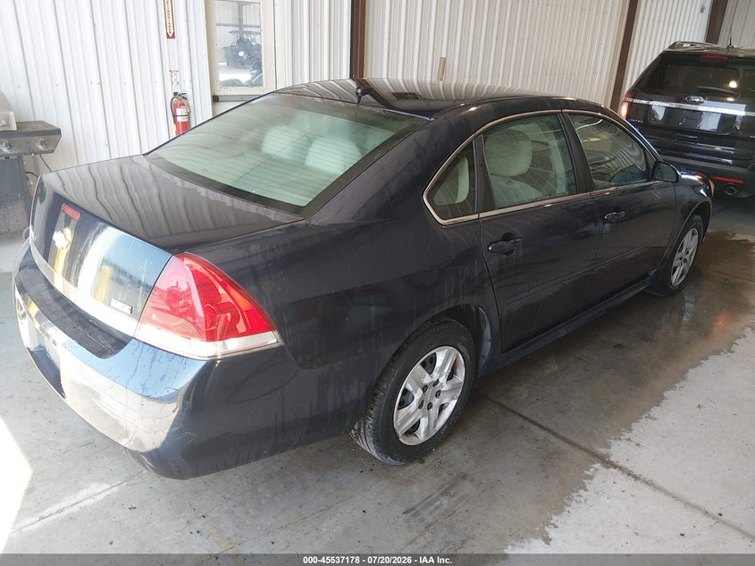 Vin: 2g1wf5ek3b1154685, lot: 46035447, chevrolet impala ls 20114