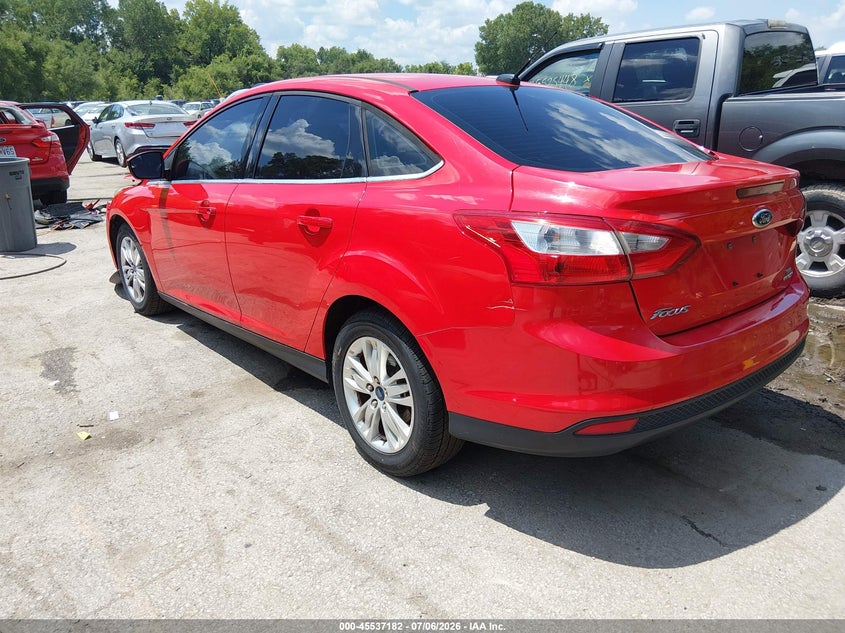 Vin: 1fahp3h25cl386705, lot: 46035451, ford focus sel 20123