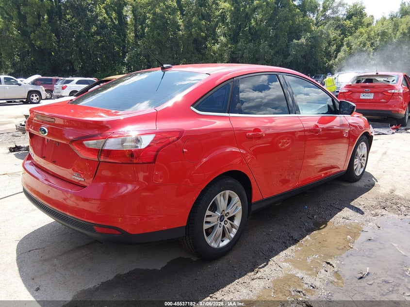 Vin: 1fahp3h25cl386705, lot: 46035451, ford focus sel 20124