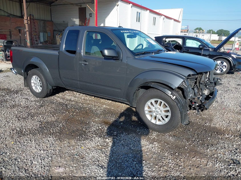 2015 Nissan Frontier