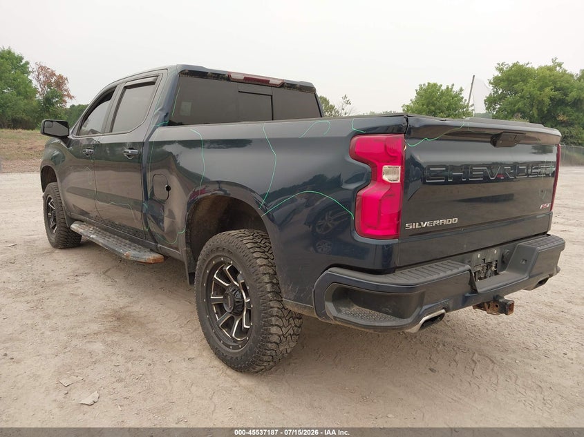 2019 CHEVROLET SILVERADO 1500 auction photo 3