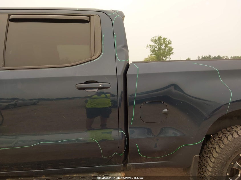 2019 CHEVROLET SILVERADO 1500 auction photo 6