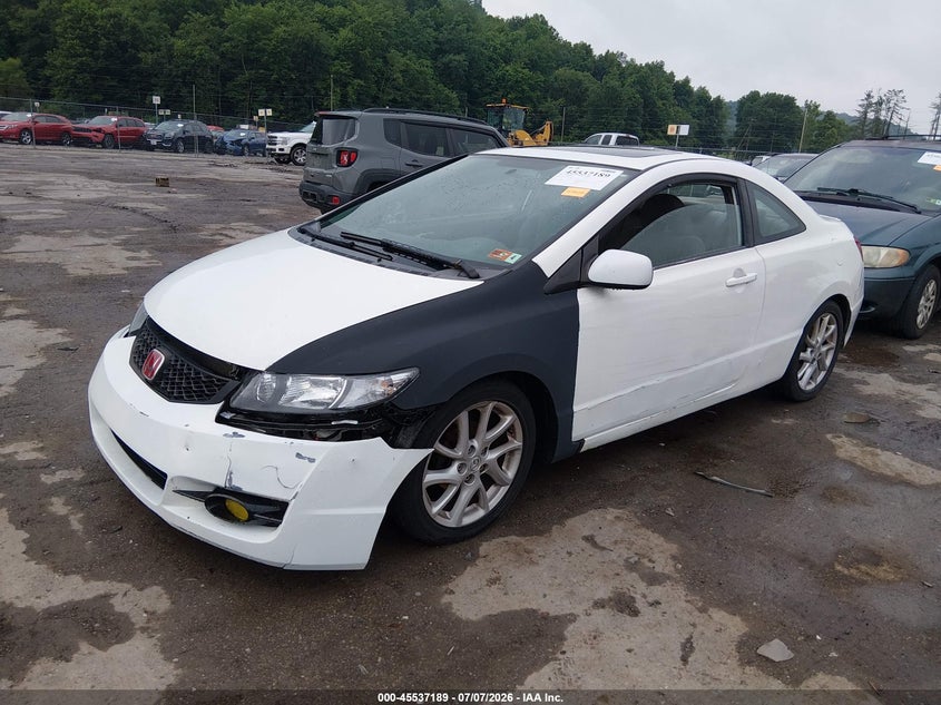 2010 Honda Civic Ex, Front End, IAAI, VIN 2HGFG1B88AH513459 — photo 2
